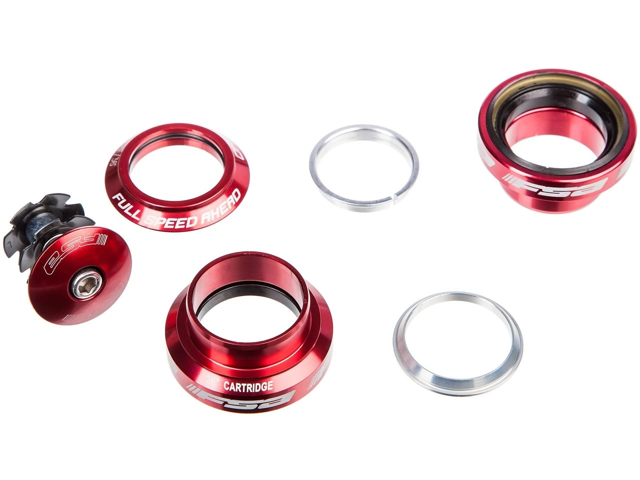 FSA Orbit MX EC34/28,6 - EC34/30 Steuersatz 2 FSA Orbit MX EC34/28,6 - EC34/30 Steuersatz – Bild 2