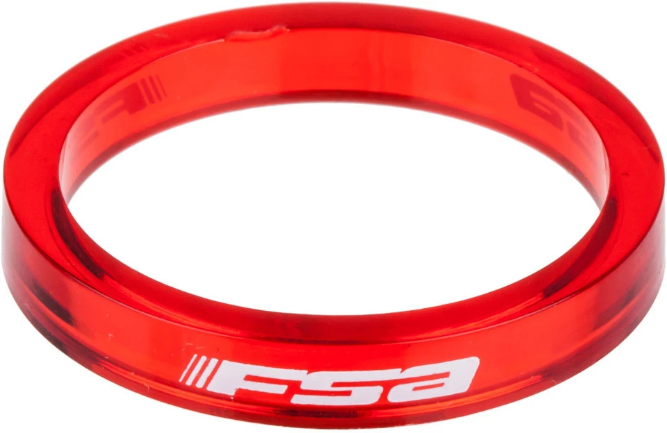 FSA Spacer Polycarbonate 1 1/8" 1 FSA Spacer Polycarbonate 1 1/8"