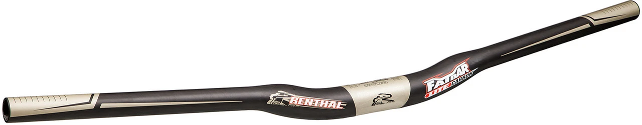 Renthal Fatbar Lite Carbon 31.8 20 Mm Riser Lenker 1 Renthal Fatbar Lite Carbon 31.8 20 Mm Riser Lenker