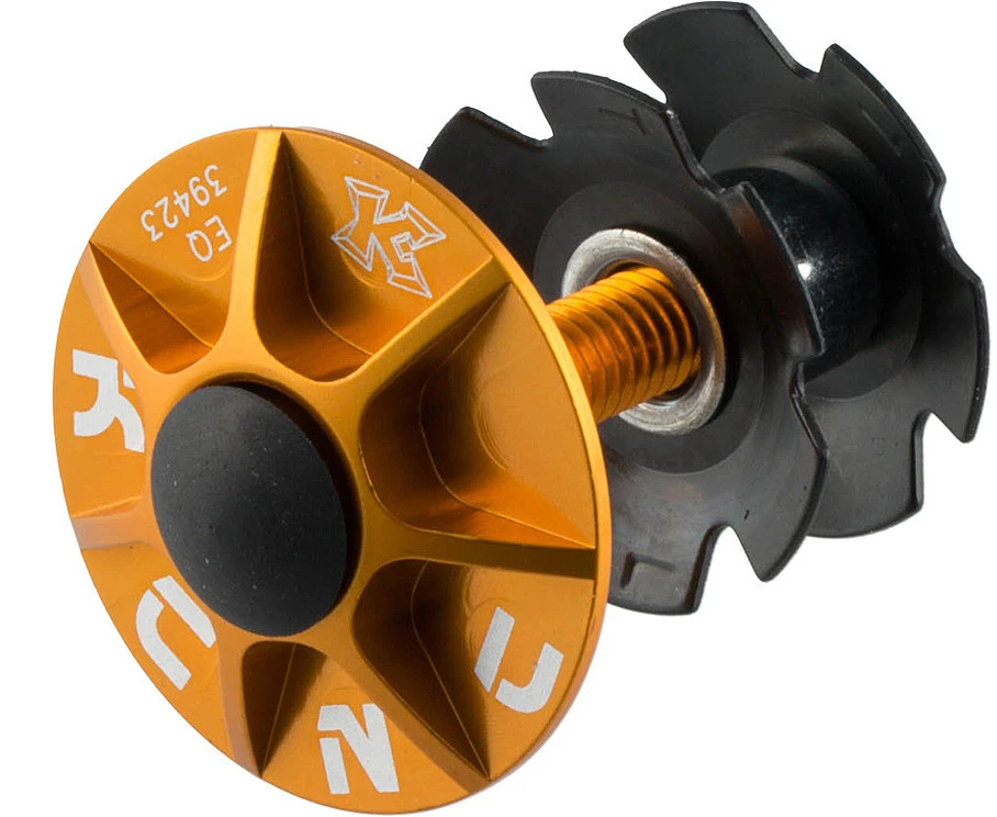 Kcnc Cap Set Ahead Kappe 1 1/8" 1 Kcnc Cap Set Ahead Kappe 1 1/8"