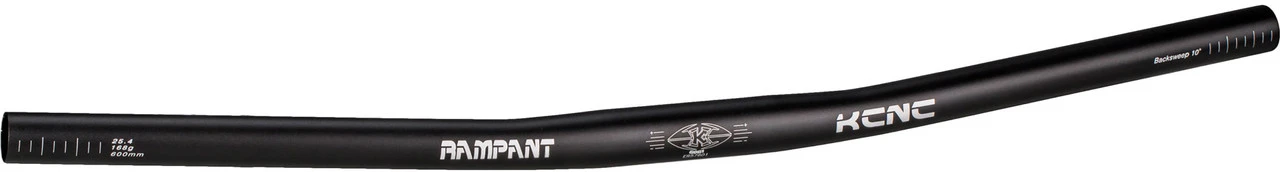 Kcnc Rampant 25.4 Flat Lenker 1 Kcnc Rampant 25.4 Flat Lenker