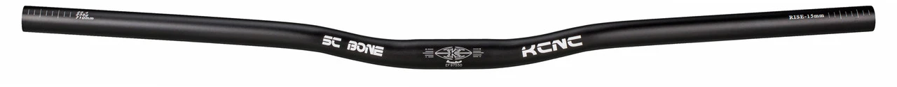Kcnc SC Bone 15 Mm 25.4 Riser Lenker 2 Kcnc SC Bone 15 Mm 25.4 Riser Lenker – Bild 2