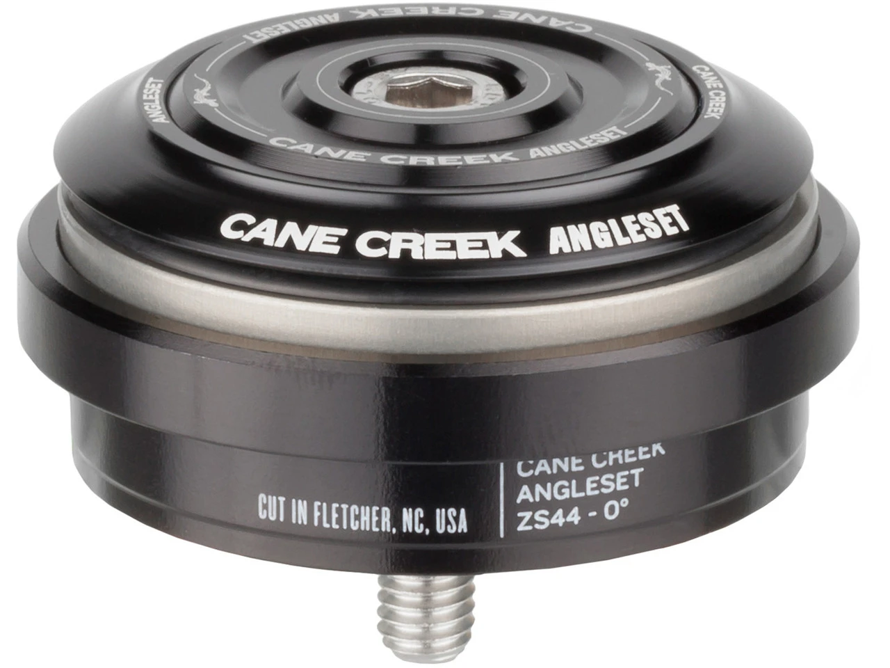 Cane Creek AngleSet Kit ZS44/28,6 - EC56/40 Tapered Steuersatz 2 Cane Creek AngleSet Kit ZS44/28,6 - EC56/40 Tapered Steuersatz – Bild 2
