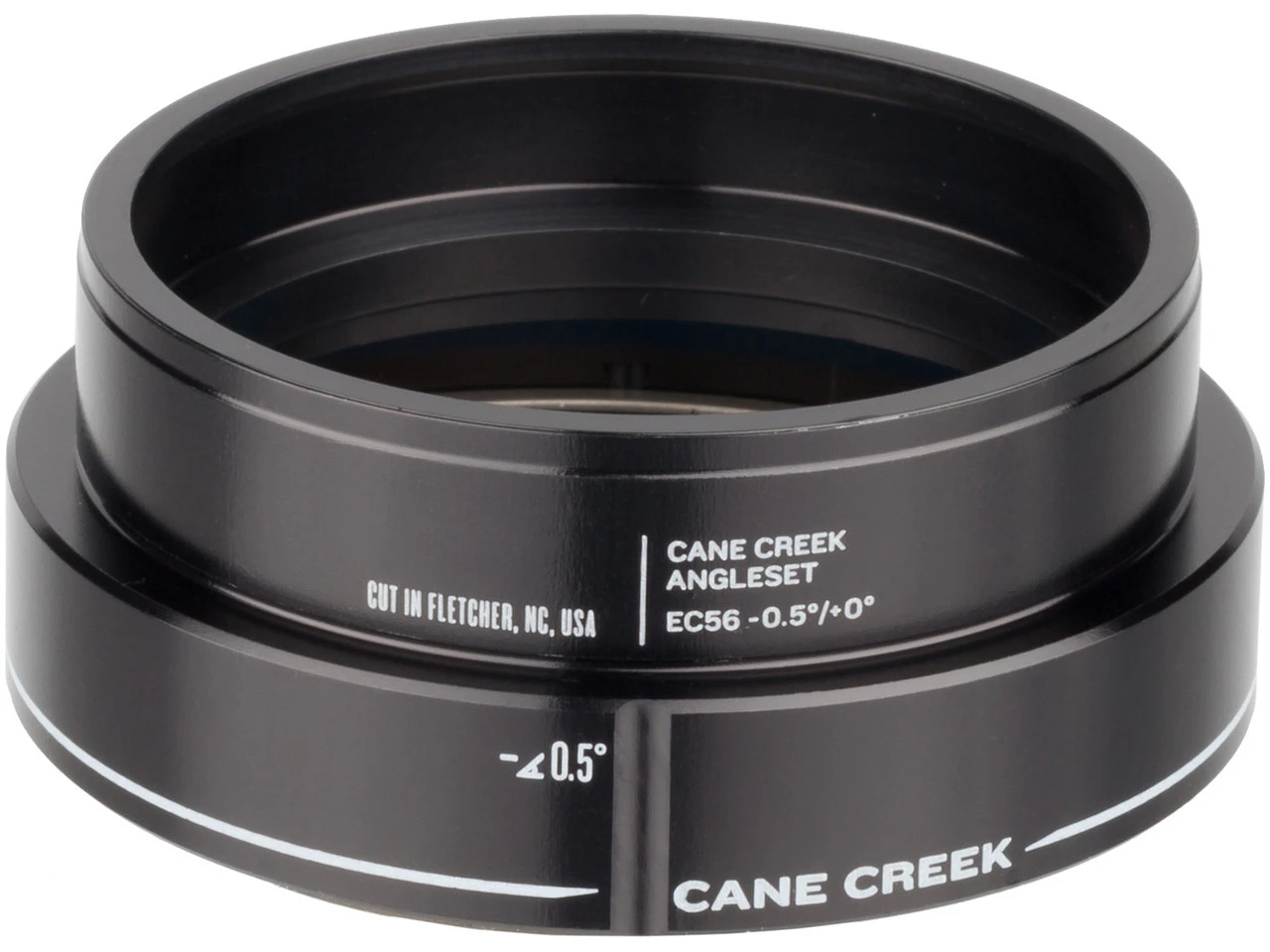 Cane Creek AngleSet Kit ZS44/28,6 - EC56/40 Tapered Steuersatz 3 Cane Creek AngleSet Kit ZS44/28,6 - EC56/40 Tapered Steuersatz – Bild 3