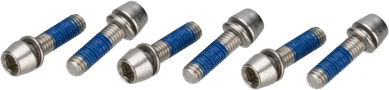 RITCHEY Vorbauschrauben Für WCS 4-Axis 1 RITCHEY Vorbauschrauben Für WCS 4-Axis