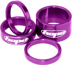 HOPE Space Doctor Spacer Set Für 1 1/8" 11 HOPE Space Doctor Spacer Set Für 1 1/8" -Nitto Geschaft 191857