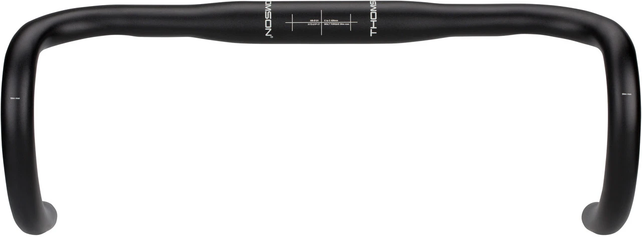 THOMSON Road Aero 31.8 Lenker 4 THOMSON Road Aero 31.8 Lenker – Bild 4