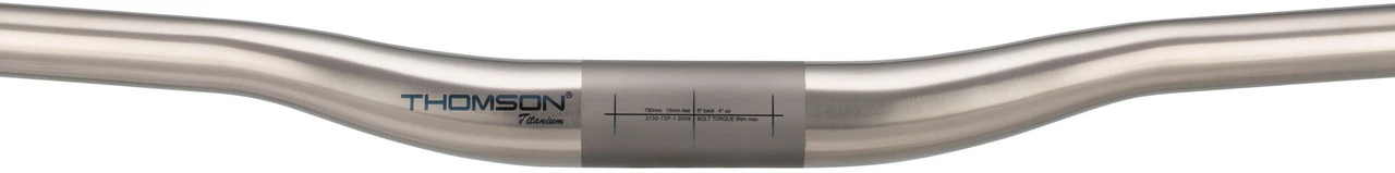 THOMSON MTB 15mm 31.8 Riser Titan Lenker 3 THOMSON MTB 15mm 31.8 Riser Titan Lenker – Bild 3