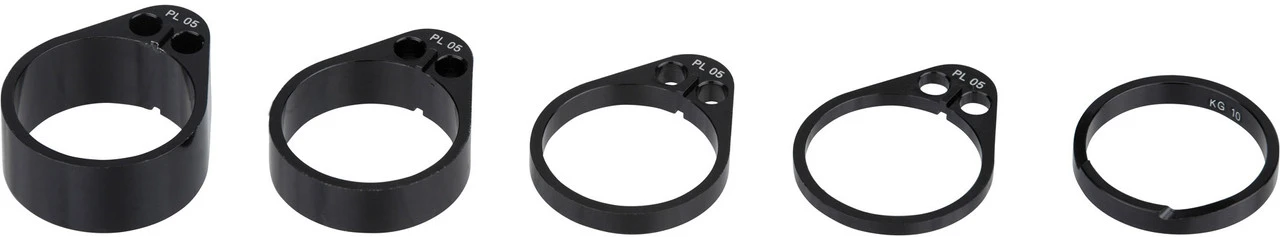 Pro Spacerset Für Vibe Vorbau 1 Pro Spacerset Für Vibe Vorbau