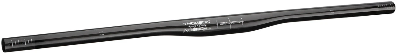 THOMSON CrossCountry 31.8 Carbon Lenker 1 THOMSON CrossCountry 31.8 Carbon Lenker