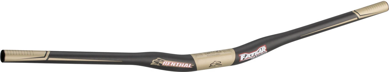 Renthal Fatbar Carbon 31.8 20 Mm Riser Lenker 1 Renthal Fatbar Carbon 31.8 20 Mm Riser Lenker