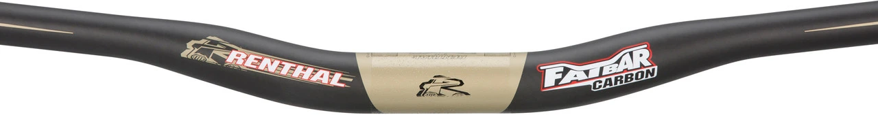 Renthal Fatbar Carbon 31.8 20 Mm Riser Lenker 3 Renthal Fatbar Carbon 31.8 20 Mm Riser Lenker – Bild 3