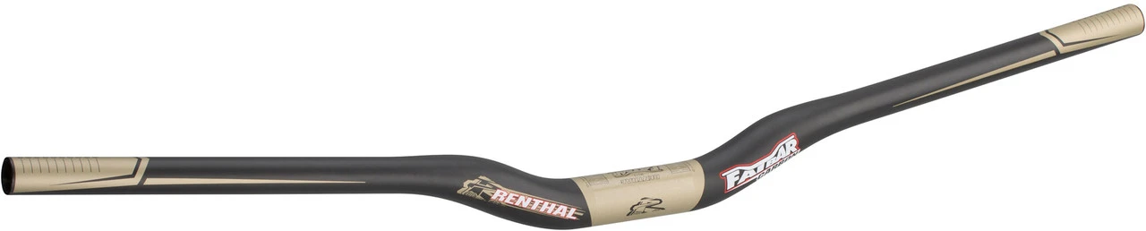 Renthal Fatbar Carbon 31.8 30 Mm Riser Lenker 1 Renthal Fatbar Carbon 31.8 30 Mm Riser Lenker