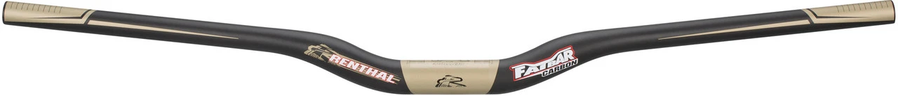 Renthal Fatbar Carbon 31.8 30 Mm Riser Lenker 2 Renthal Fatbar Carbon 31.8 30 Mm Riser Lenker – Bild 2