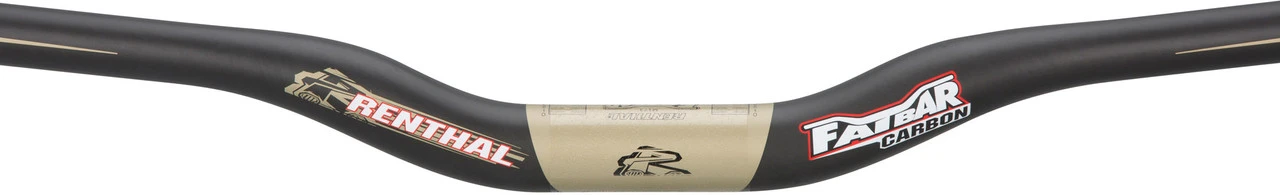 Renthal Fatbar Carbon 31.8 30 Mm Riser Lenker 3 Renthal Fatbar Carbon 31.8 30 Mm Riser Lenker – Bild 3