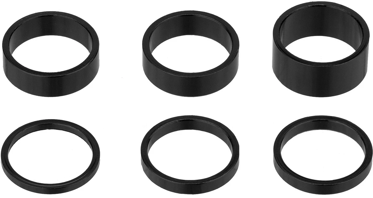 Headset Spacer-Kit Aluminium 1 Headset Spacer-Kit Aluminium