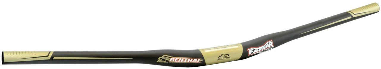 Renthal Fatbar Carbon 31.8 10 Mm Riser Lenker 1 Renthal Fatbar Carbon 31.8 10 Mm Riser Lenker