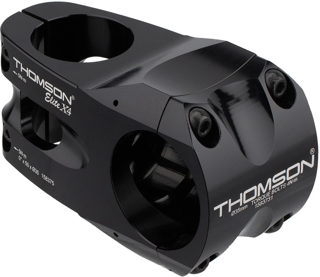 THOMSON Elite X4 Vorbau 1 1/8" 35 Mm 1 THOMSON Elite X4 Vorbau 1 1/8" 35 Mm