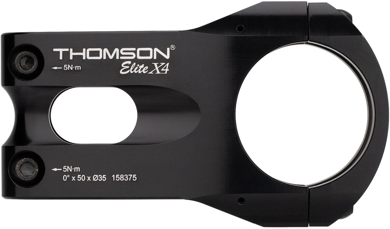 THOMSON Elite X4 Vorbau 1 1/8" 35 Mm 4 THOMSON Elite X4 Vorbau 1 1/8" 35 Mm – Bild 4