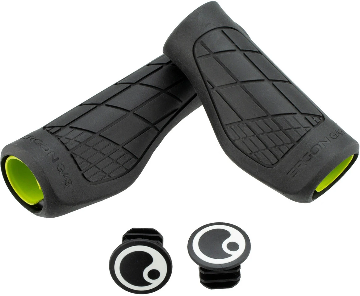 ERGON GA3 Twist Shift Lenkergriffe Für Drehgriffschalter Einseitig 1 ERGON GA3 Twist Shift Lenkergriffe Für Drehgriffschalter Einseitig