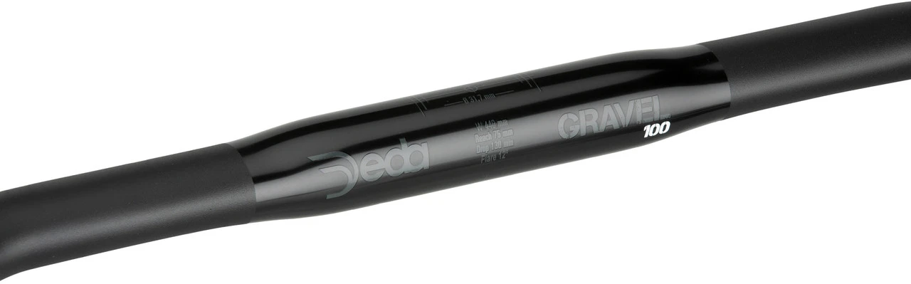 Deda Gravel100 31.7 Lenker 6 Deda Gravel100 31.7 Lenker – Bild 6