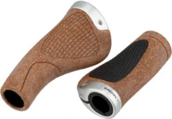 ERGON GP1 BioKork Lenkergriffe Für Drehgriffschalter Einseitig -Nitto Geschaft 270238
