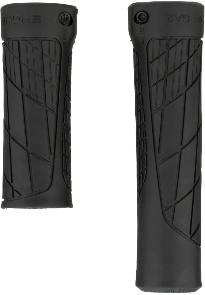ERGON GA2 Twist Shift Lenkergriffe Für Drehgriffschalter Einseitig 2 ERGON GA2 Twist Shift Lenkergriffe Für Drehgriffschalter Einseitig – Bild 2