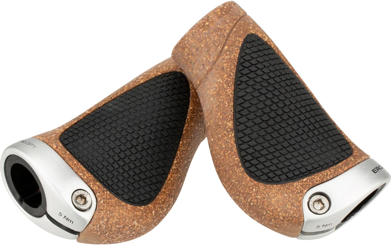 ERGON GP1 BioKork Gripshift Lenkergriffe Für Drehgriffschalter Beidseitig 1 ERGON GP1 BioKork Gripshift Lenkergriffe Für Drehgriffschalter Beidseitig