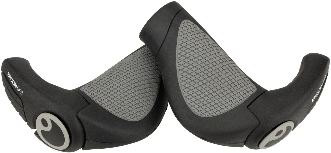 ERGON GP2 Gripshift Lenkergriffe Für Drehgriffschalter Beidseitig 1 ERGON GP2 Gripshift Lenkergriffe Für Drehgriffschalter Beidseitig