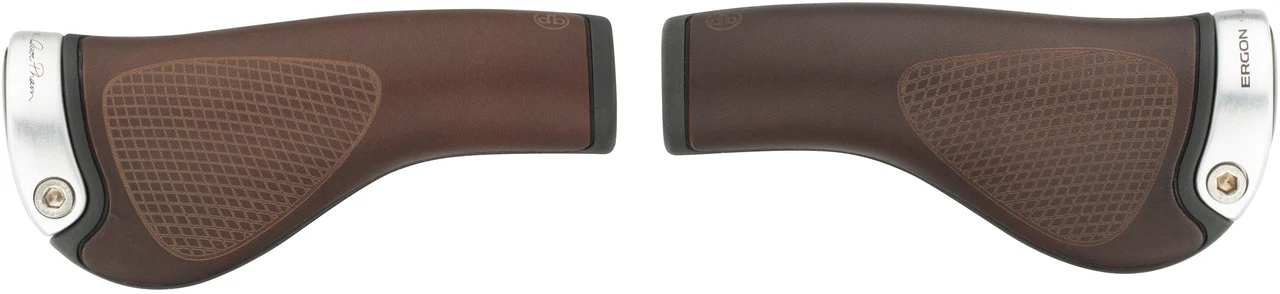 ERGON GP1 BioLeder Lenkergriffe 2 ERGON GP1 BioLeder Lenkergriffe – Bild 2