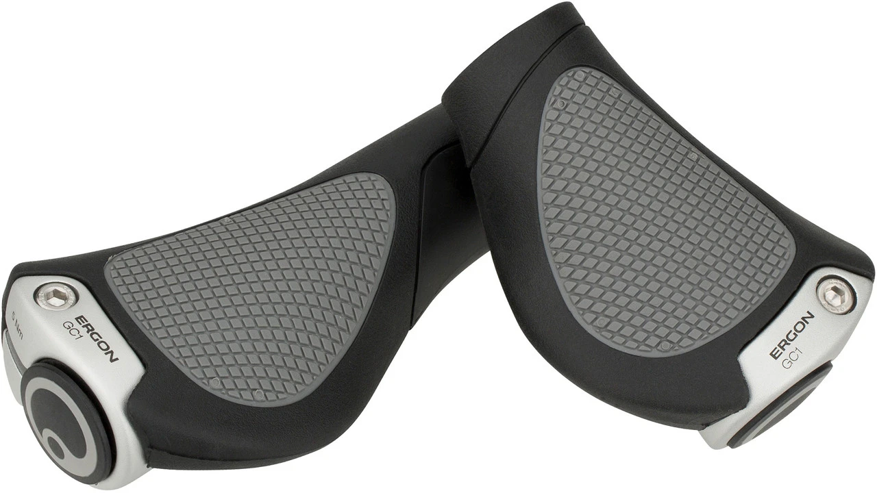ERGON GC1 Lenkergriffe Für Drehgriffschalter Einseitig 1 ERGON GC1 Lenkergriffe Für Drehgriffschalter Einseitig