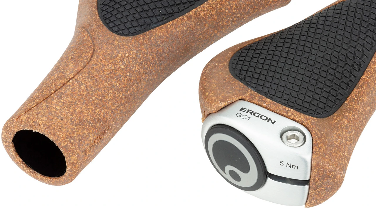 ERGON GC1 BioKork Lenkergriffe 3 ERGON GC1 BioKork Lenkergriffe – Bild 3