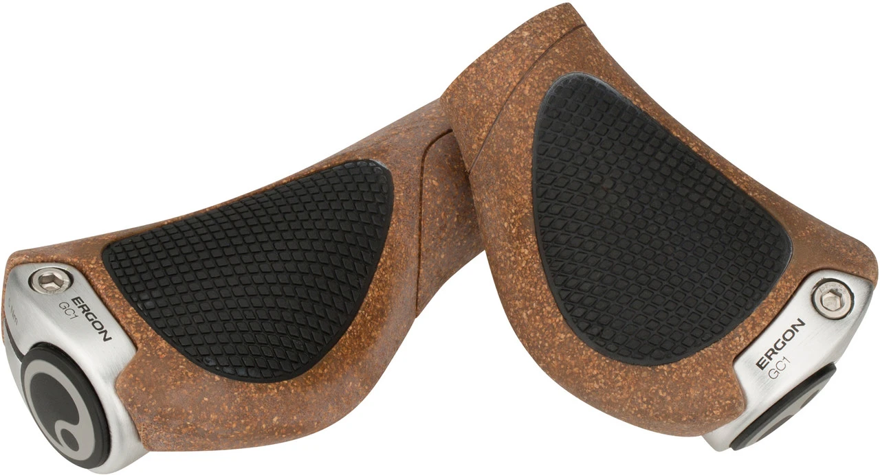 ERGON GC1 BioKork Lenkergriffe Für Drehgriffschalter Einseitig 1 ERGON GC1 BioKork Lenkergriffe Für Drehgriffschalter Einseitig