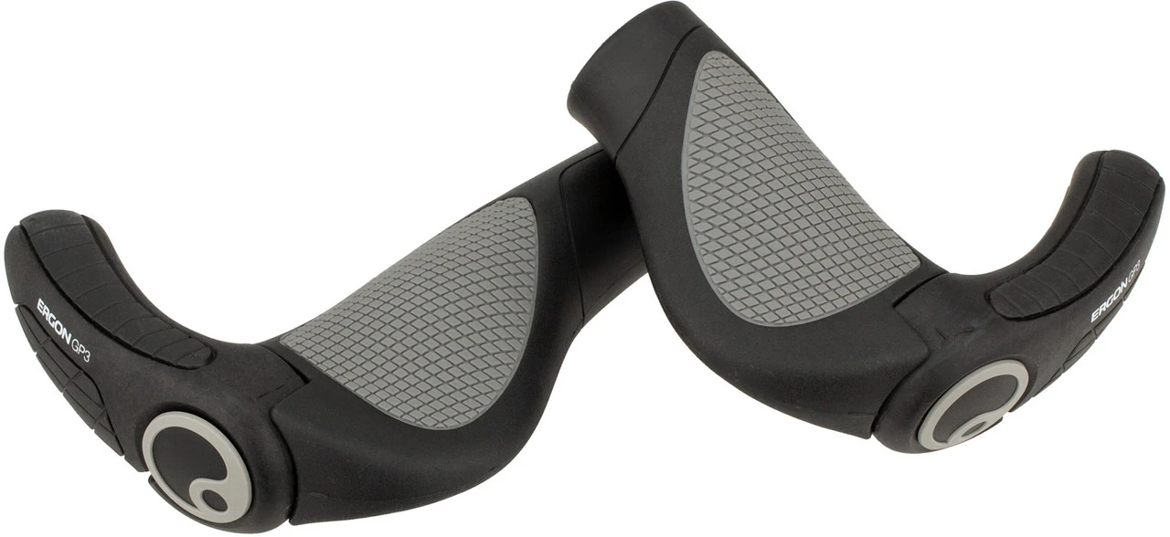 ERGON GP3 Lenkergriffe Für Drehgriffschalter Einseitig 1 ERGON GP3 Lenkergriffe Für Drehgriffschalter Einseitig
