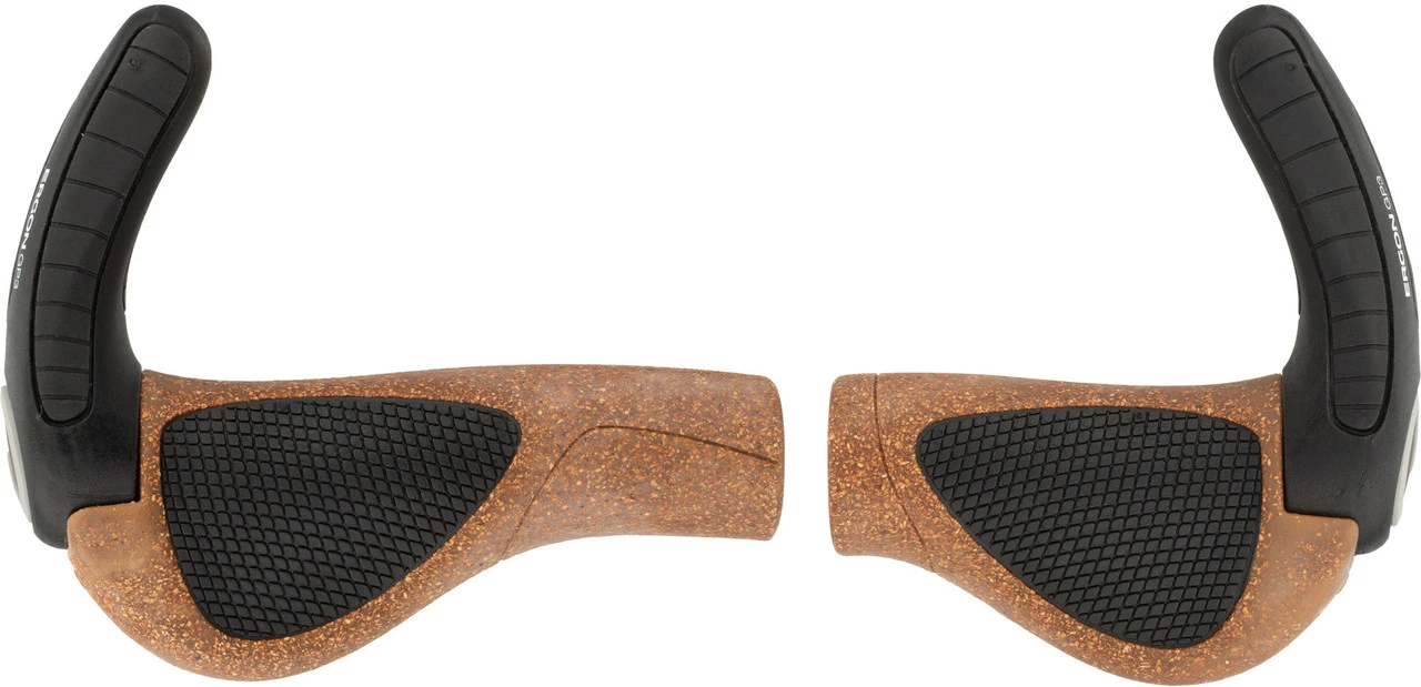 ERGON GP3 BioKork Lenkergriffe Für Drehgriffschalter Einseitig 2 ERGON GP3 BioKork Lenkergriffe Für Drehgriffschalter Einseitig – Bild 2