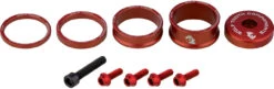 Anodized Bling Kit Aheadkappe- Und Spacer-Set 22 Anodized Bling Kit Aheadkappe- Und Spacer-Set -Nitto Geschaft 293310