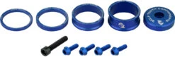 Anodized Bling Kit Aheadkappe- Und Spacer-Set 25 Anodized Bling Kit Aheadkappe- Und Spacer-Set -Nitto Geschaft 293313