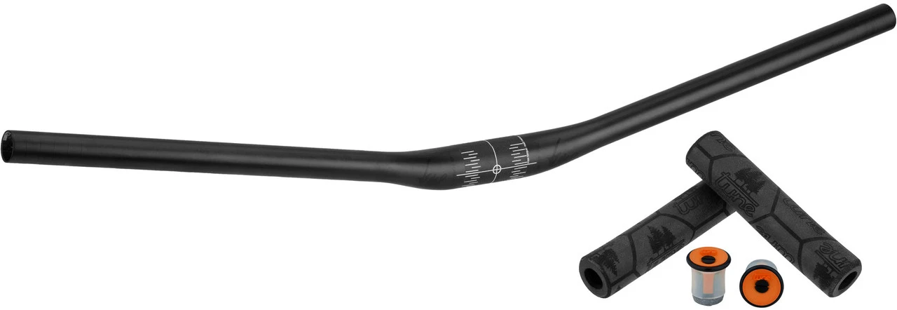 Tune Lenker-Set MTB Low Riser Carbon 1 Tune Lenker-Set MTB Low Riser Carbon