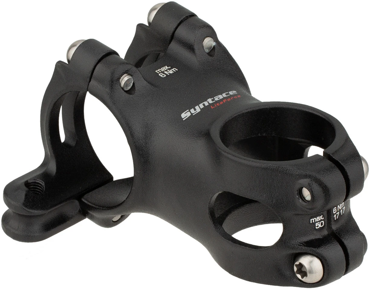 Syntace LiteForce TwinFix 31.8 Vorbau 2 Syntace LiteForce TwinFix 31.8 Vorbau – Bild 2