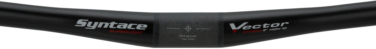 Syntace Vector Carbon High10 Superlight 31.8 10 Mm Riser Lenker 2 Syntace Vector Carbon High10 Superlight 31.8 10 Mm Riser Lenker – Bild 2