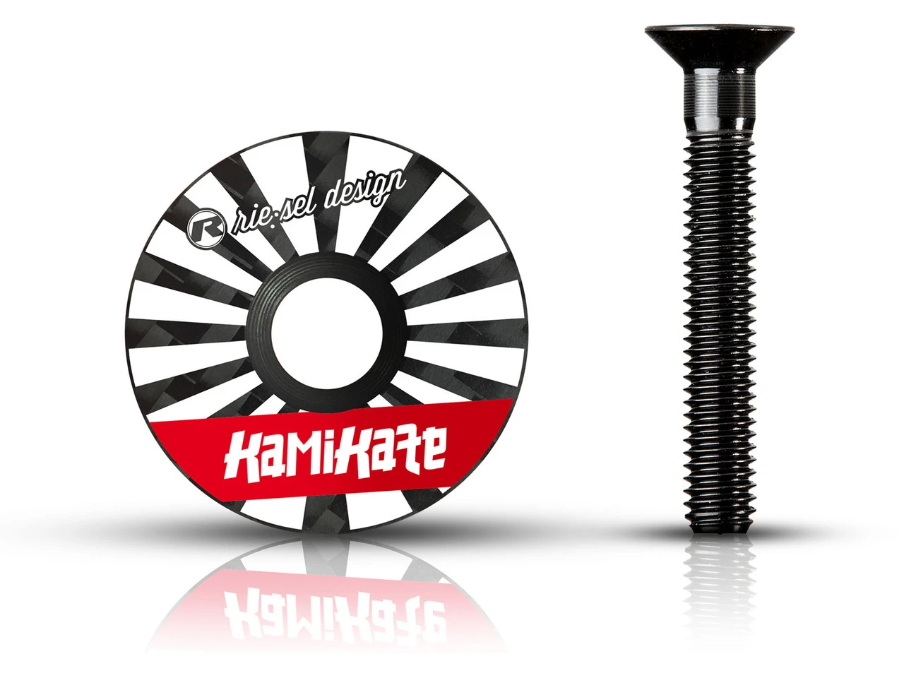 Stem:cap Ahead Kappe 1 1/8" Modell 2020 1 Stem:cap Ahead Kappe 1 1/8" Modell 2020