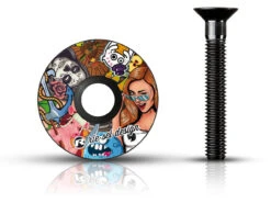 Stem:cap Ahead Kappe 1 1/8" Modell 2020 14 Stem:cap Ahead Kappe 1 1/8" Modell 2020 -Nitto Geschaft 317197