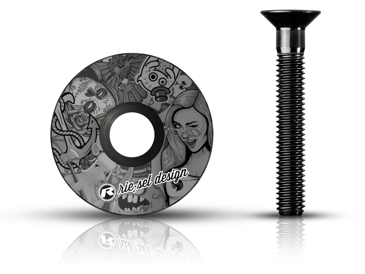 Stem:cap Ahead Kappe 1 1/8" Modell 2020 4 Stem:cap Ahead Kappe 1 1/8" Modell 2020 – Bild 4