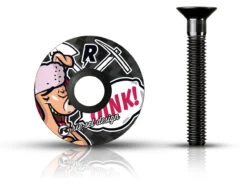 Stem:cap Ahead Kappe 1 1/8" Modell 2020 16 Stem:cap Ahead Kappe 1 1/8" Modell 2020 -Nitto Geschaft 317199