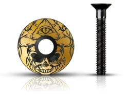 Stem:cap Ahead Kappe 1 1/8" Modell 2020 17 Stem:cap Ahead Kappe 1 1/8" Modell 2020 -Nitto Geschaft 317200