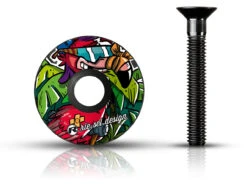 Stem:cap Ahead Kappe 1 1/8" Modell 2020 19 Stem:cap Ahead Kappe 1 1/8" Modell 2020 -Nitto Geschaft 317202