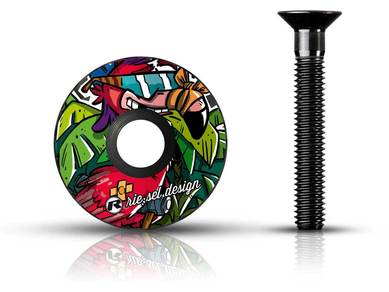 Stem:cap Ahead Kappe 1 1/8" Modell 2020 8 Stem:cap Ahead Kappe 1 1/8" Modell 2020 – Bild 8