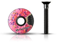 Stem:cap Ahead Kappe 1 1/8" Modell 2020 20 Stem:cap Ahead Kappe 1 1/8" Modell 2020 -Nitto Geschaft 317203