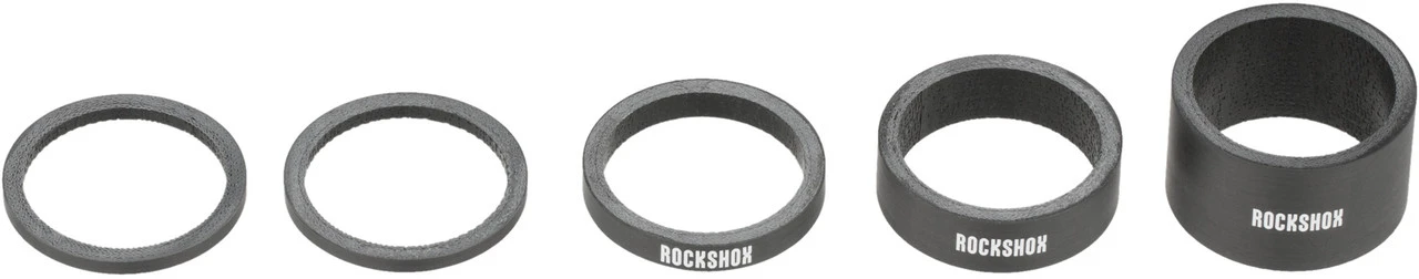 ROCKSHOX Headset Spacer Set UD Carbon 5-teilig 4 ROCKSHOX Headset Spacer Set UD Carbon 5-teilig – Bild 4