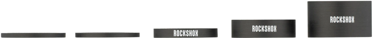 ROCKSHOX Headset Spacer Set UD Carbon 5-teilig 5 ROCKSHOX Headset Spacer Set UD Carbon 5-teilig – Bild 5